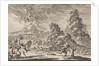Earthquake in Ambon, Indonesia, 1674 by Pieter van der Aa I