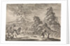Earthquake in Ambon, Indonesia, 1674 by Pieter van der Aa I