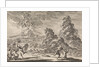 Earthquake in Ambon, Indonesia, 1674 by Pieter van der Aa I