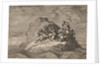 Sad state of seven sailors from the ship The Karseboom, wrecked at Halmstad by Pieter van der Aa I