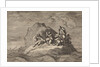 Sad state of seven sailors from the ship The Karseboom, wrecked at Halmstad by Pieter van der Aa I