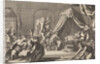 Death of Christoph Bernhard von Galen, Bishop of Münster, 1678 by Pieter van der Aa I