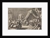 Death of Christoph Bernhard von Galen, Bishop of Münster, 1678 by Pieter van der Aa I