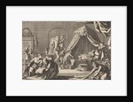 Death of Christoph Bernhard von Galen, Bishop of Münster, 1678 by Pieter van der Aa I