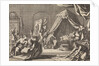 Death of Christoph Bernhard von Galen, Bishop of Münster, 1678 by Pieter van der Aa I