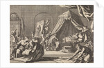 Death of Christoph Bernhard von Galen, Bishop of Münster, 1678 by Pieter van der Aa I