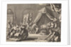 Death of Christoph Bernhard von Galen, Bishop of Münster, 1678 by Pieter van der Aa I
