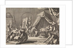 Death of Christoph Bernhard von Galen, Bishop of Münster, 1678 by Pieter van der Aa I