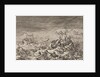 On the Vistula in Warsaw Poland two ships with clergy and pilgrims become shipwrecked in a whirlwind by Pieter van der Aa I