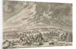 Eruption of Mount Etna by Pieter van der Aa I