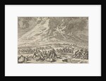 Eruption of Mount Etna by Pieter van der Aa I