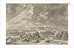 Eruption of Mount Etna by Pieter van der Aa I