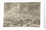 Eruption of Mount Etna by Pieter van der Aa I