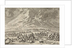 Eruption of Mount Etna by Pieter van der Aa I