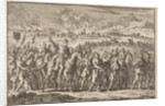 Raid of Tatars in Poland by Pieter van der Aa I