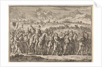 Raid of Tatars in Poland by Pieter van der Aa I