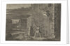 Countess of Aubigny escaped from her prison in London by jumping out of the window by Pieter van der Aa I