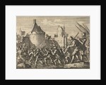Goch conquered from the Spaniards by Charles Lambert, governor of Nijmegen, 1625 by Anonymous