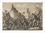 Goch conquered from the Spaniards by Charles Lambert, governor of Nijmegen, 1625 by Anonymous