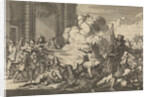 Riots in Rotterdam, following the capture of an Arminian preacher, 1621 by Anonymous