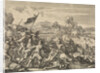 Victory of Sweden in the army of the emperor at Wittstock, 1636 by Pieter van der Aa I