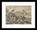 Victory of Sweden in the army of the emperor at Wittstock, 1636 by Pieter van der Aa I