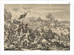 Victory of Sweden in the army of the emperor at Wittstock, 1636 by Pieter van der Aa I