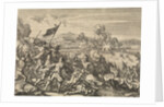 Victory of Sweden in the army of the emperor at Wittstock, 1636 by Pieter van der Aa I