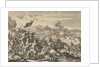 Victory of Sweden in the army of the emperor at Wittstock, 1636 by Pieter van der Aa I