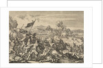 Victory of Sweden in the army of the emperor at Wittstock, 1636 by Pieter van der Aa I