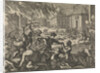 Magdeburg conquered by Tilly while defenseless civilians are massacred, 1631 by Pieter van der Aa I