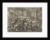 Magdeburg conquered by Tilly while defenseless civilians are massacred, 1631 by Pieter van der Aa I