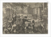 Magdeburg conquered by Tilly while defenseless civilians are massacred, 1631 by Pieter van der Aa I