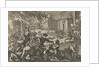 Magdeburg conquered by Tilly while defenseless civilians are massacred, 1631 by Pieter van der Aa I