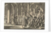 Margaret Church in La Rochelle, France, is Catholically re-consecrated by lashing the pulpit, pillars and benches with rods, 1628 by Pieter van der Aa I