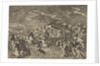 King Louis XIII caught up in floods and windstorms near Narbonne, France 1632 by Pieter van der Aa I