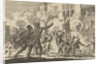 Storming the palace of the viceroy of Mexico, 1623 by Pieter van der Aa I