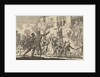 Storming the palace of the viceroy of Mexico, 1623 by Pieter van der Aa I
