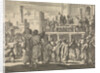 Sultan Murad IV has the arms and legs of two men cut off because they had smoked, ca. 1630 by Pieter van der Aa I