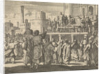 Sultan Murad IV has the arms and legs of two men cut off because they had smoked, ca. 1630 by Pieter van der Aa I