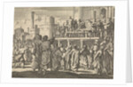 Sultan Murad IV has the arms and legs of two men cut off because they had smoked, ca. 1630 by Pieter van der Aa I