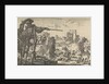 Spinola lets break down the walls of Mülheim, 1614 by Pieter van der Aa I