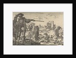 Spinola lets break down the walls of Mülheim, 1614 by Pieter van der Aa I
