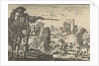 Spinola lets break down the walls of Mülheim, 1614 by Pieter van der Aa I