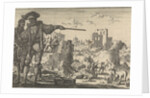 Spinola lets break down the walls of Mülheim, 1614 by Pieter van der Aa I