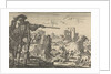 Spinola lets break down the walls of Mülheim, 1614 by Pieter van der Aa I