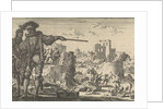 Spinola lets break down the walls of Mülheim, 1614 by Pieter van der Aa I