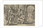 Fear of James I, King of England, for a sword at the knighting of Kenelm Digby, ca. 1623 by Anonymous