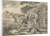 Count Wirich Philipp von Daun, Count Falkenstein, killed by Spaniards at a watermill by Pieter van der Aa I