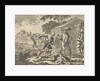Count Wirich Philipp von Daun, Count Falkenstein, killed by Spaniards at a watermill by Pieter van der Aa I